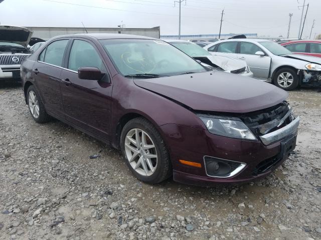 FORD FUSION SEL 2011 3fahp0ja4br334658