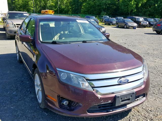 FORD FUSION SEL 2011 3fahp0ja4br338497