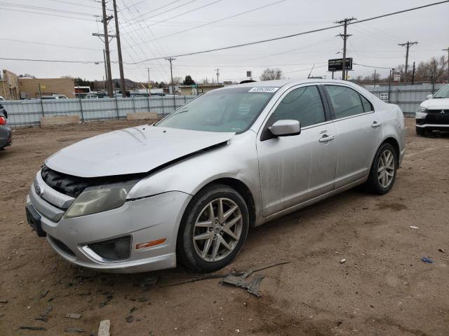 FORD FUSION SEL 2011 3fahp0ja4br344705