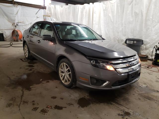 FORD FUSION SEL 2011 3fahp0ja4br344865