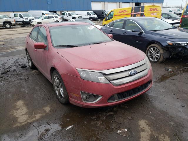 FORD FUSION SEL 2012 3fahp0ja4cr204512