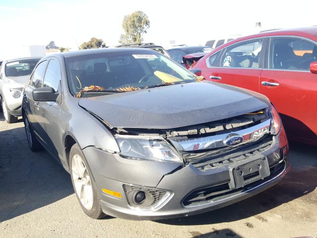 FORD FUSION SEL 2012 3fahp0ja4cr212500