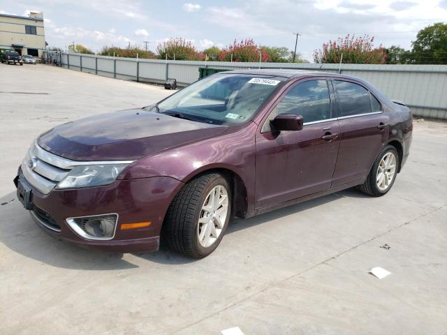 FORD FUSION SEL 2012 3fahp0ja4cr230740