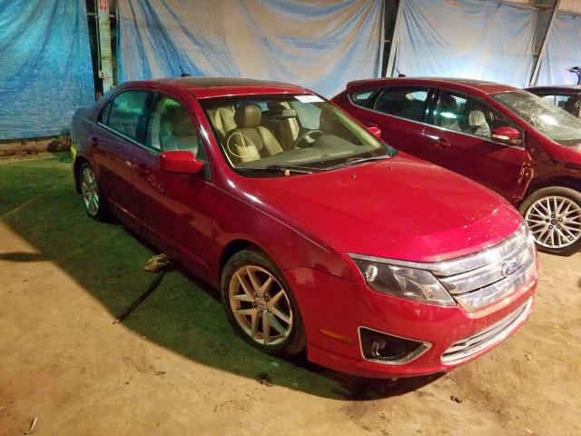 FORD FUSION SEL 2012 3fahp0ja4cr272759