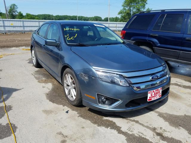 FORD FUSION SEL 2012 3fahp0ja4cr288816