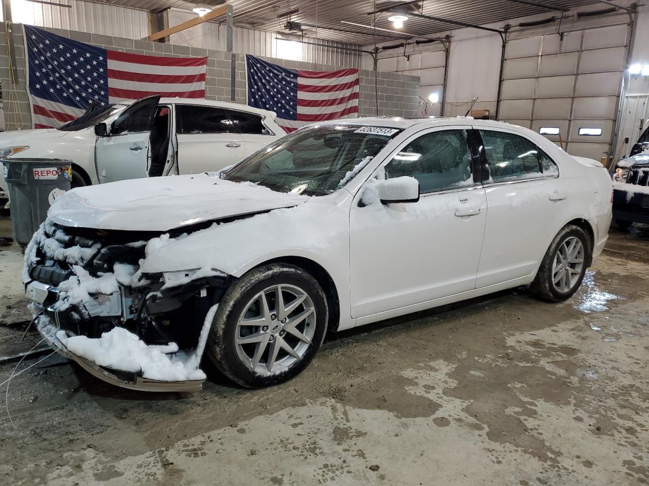 FORD FUSION 2012 3fahp0ja4cr299587