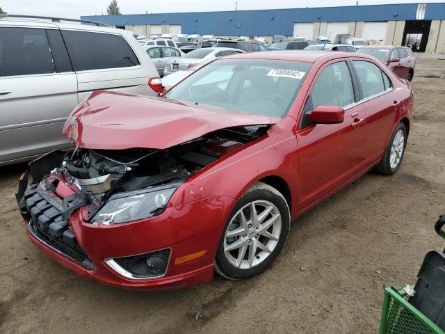 FORD FUSION SEL 2012 3fahp0ja4cr300592