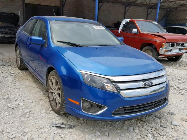 FORD FUSION SEL 2012 3fahp0ja4cr326562