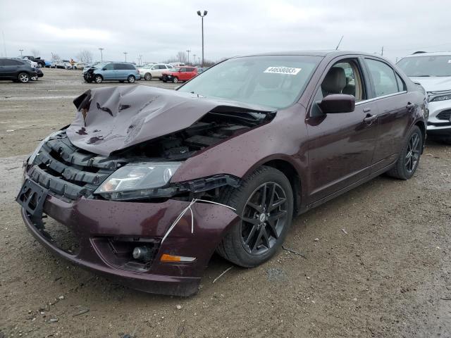 FORD FUSION SEL 2012 3fahp0ja4cr331681