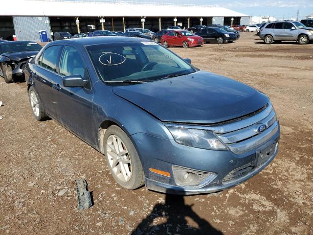 FORD FUSION SEL 2012 3fahp0ja4cr334306