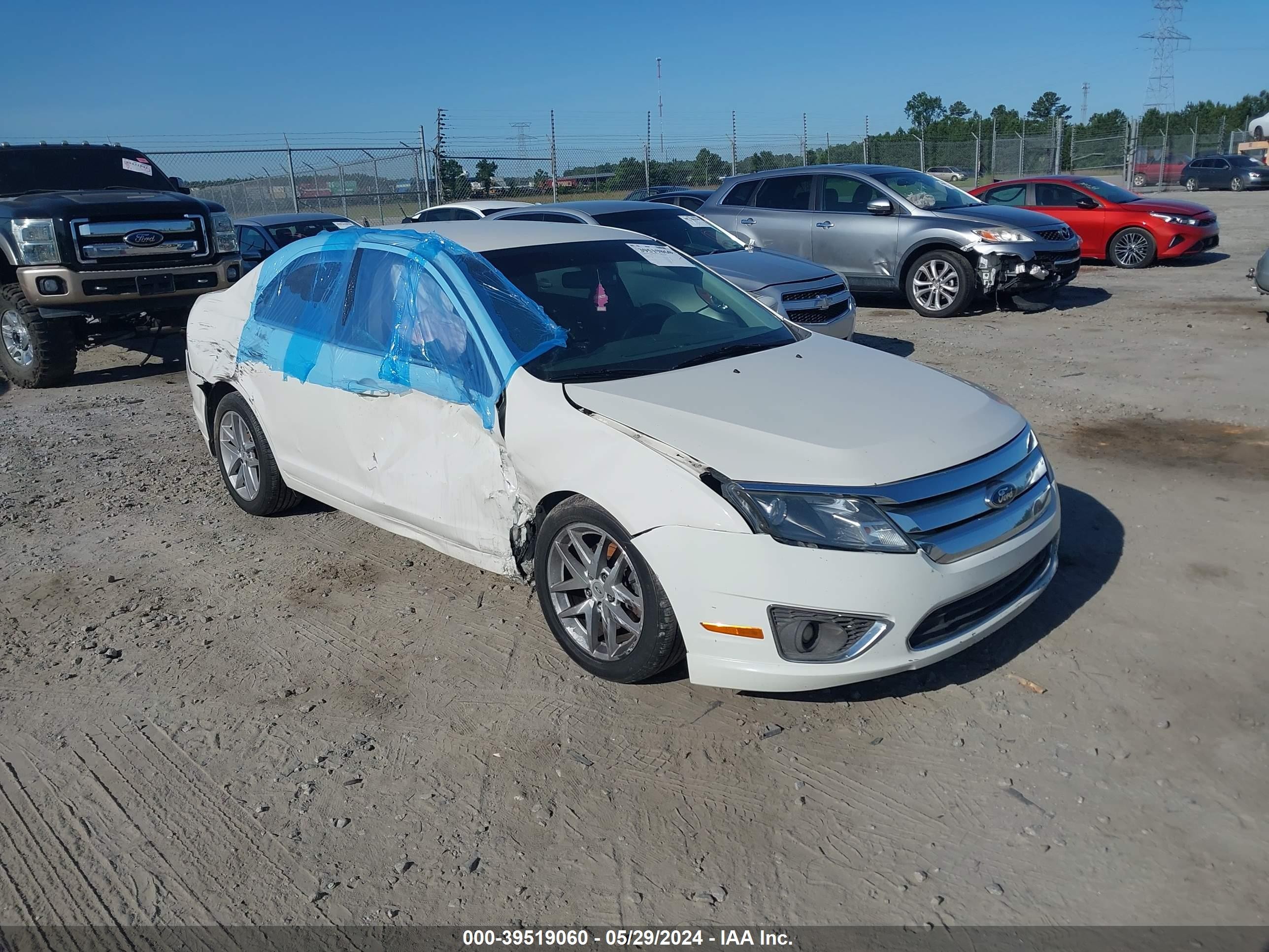 FORD FUSION 2012 3fahp0ja4cr339778