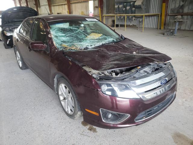 FORD FUSION SEL 2012 3fahp0ja4cr375440