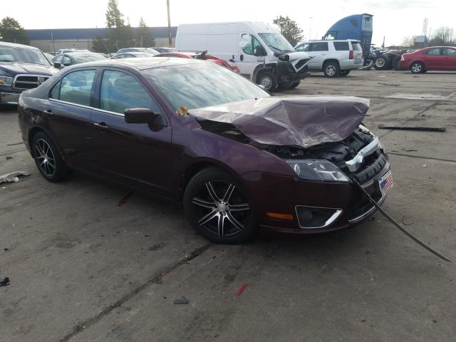 FORD FUSION SEL 2012 3fahp0ja4cr392450