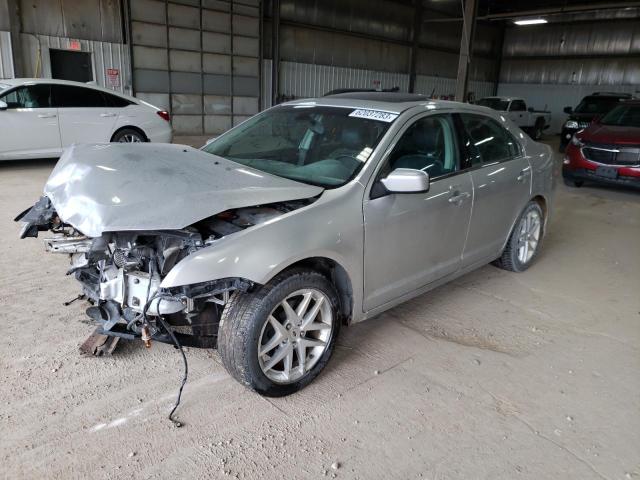 FORD FUSION SEL 2012 3fahp0ja4cr393176