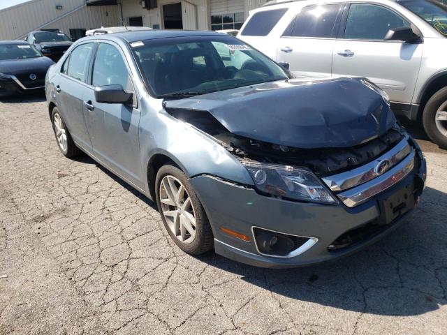 FORD FUSION SEL 2012 3fahp0ja4cr415600