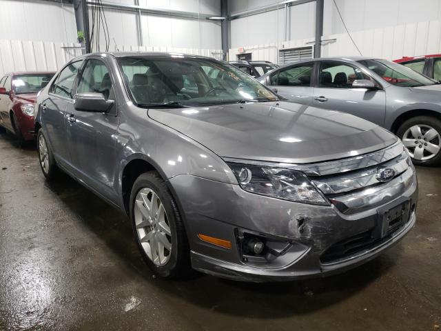 FORD FUSION SEL 2012 3fahp0ja4cr445566