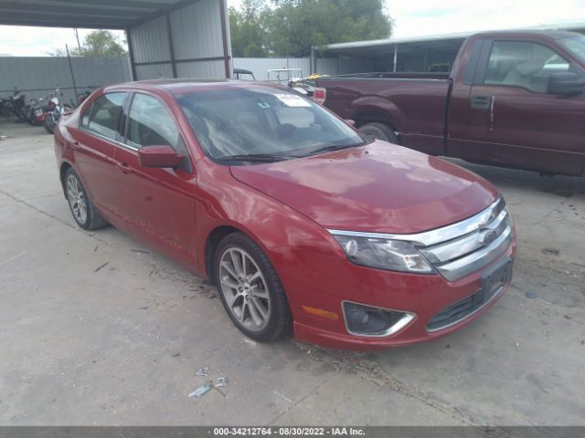 FORD FUSION 2010 3fahp0ja5ar117800