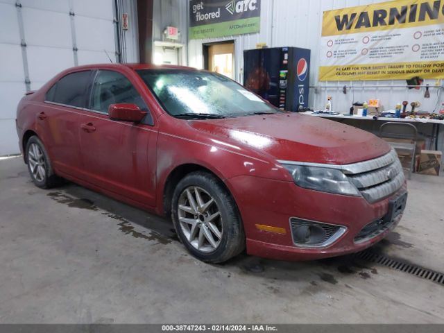 FORD FUSION 2010 3fahp0ja5ar185613