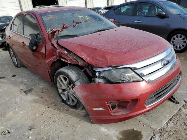 FORD FUSION SEL 2010 3fahp0ja5ar207383