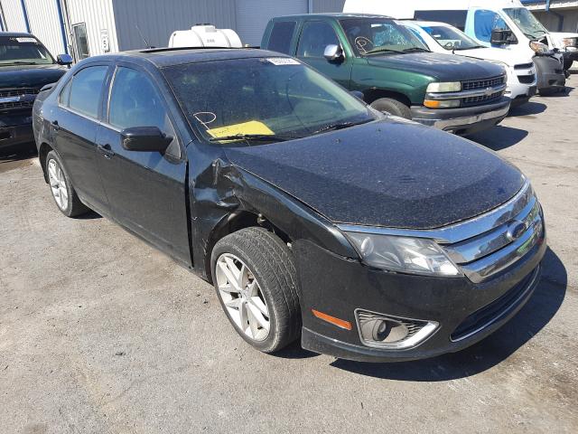 FORD FUSION SEL 2010 3fahp0ja5ar233577