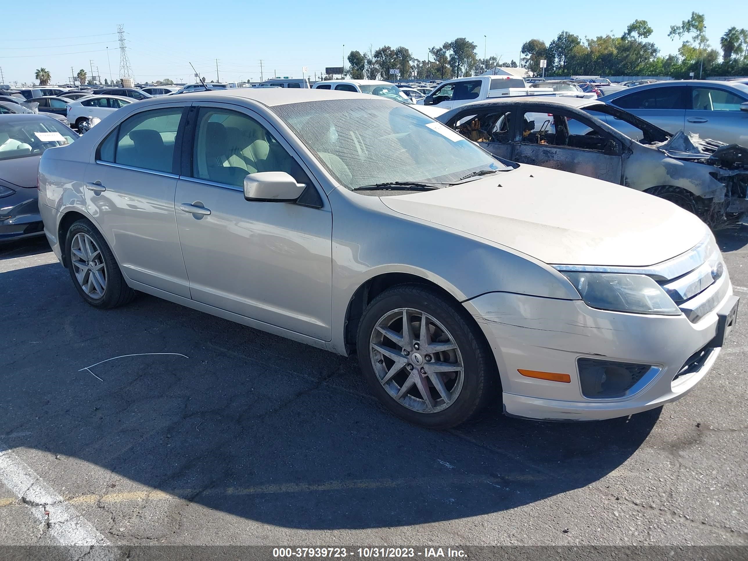 FORD FUSION 2010 3fahp0ja5ar236706