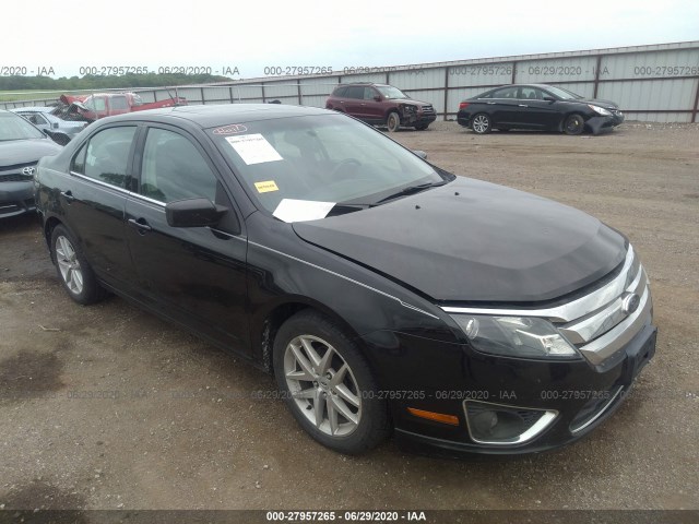 FORD FUSION 2010 3fahp0ja5ar249889