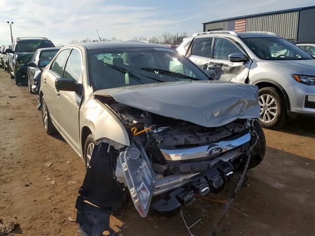 FORD FUSION SEL 2010 3fahp0ja5ar300842