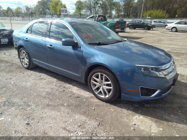 FORD FUSION 2010 3fahp0ja5ar313932