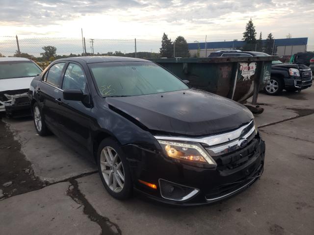 FORD FUSION SEL 2010 3fahp0ja5ar328608