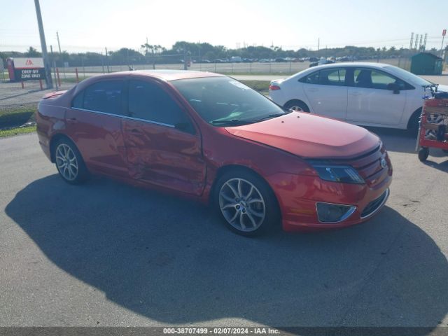 FORD FUSION 2010 3fahp0ja5ar343271