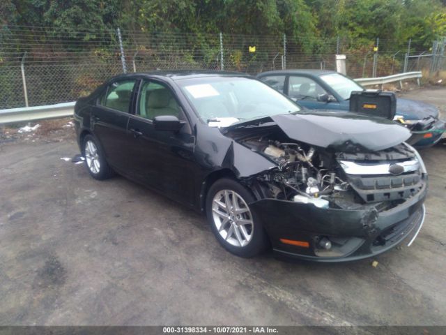 FORD FUSION 2010 3fahp0ja5ar345134