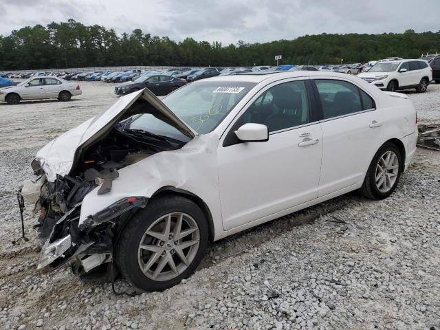 FORD FUSION SEL 2010 3fahp0ja5ar354125