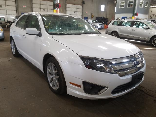 FORD FUSION SEL 2010 3fahp0ja5ar372365