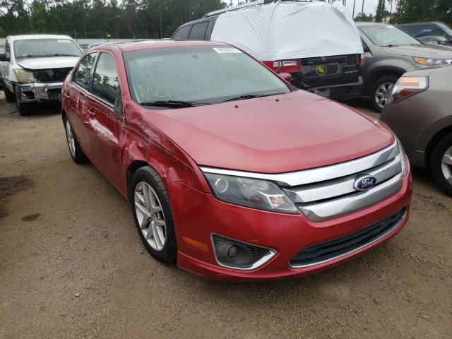 FORD FUSION SEL 2010 3fahp0ja5ar376044