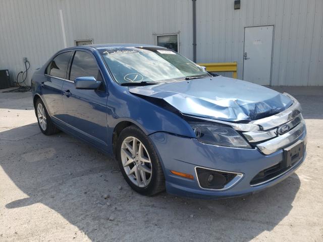 FORD FUSION SEL 2010 3fahp0ja5ar377114