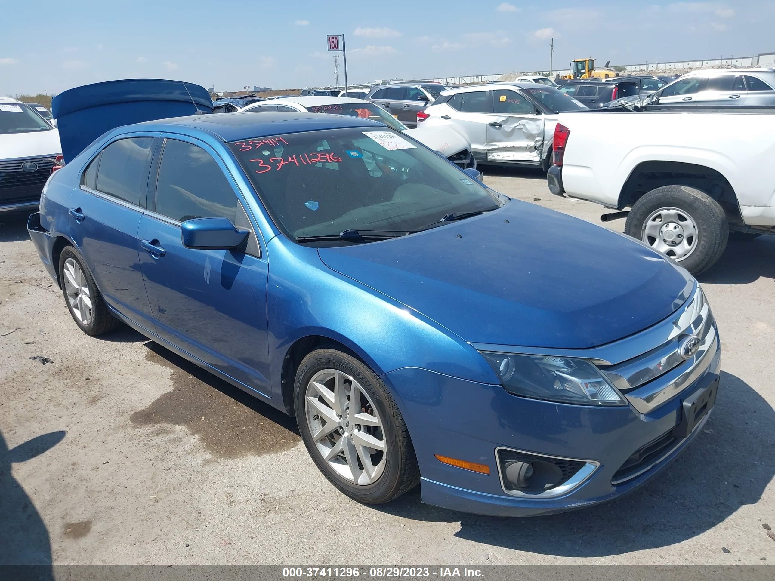 FORD FUSION 2010 3fahp0ja5ar382264