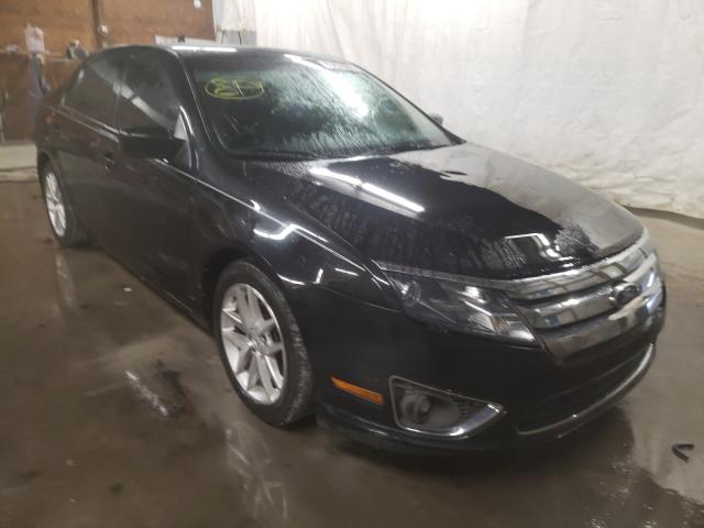 FORD FUSION SEL 2010 3fahp0ja5ar387092