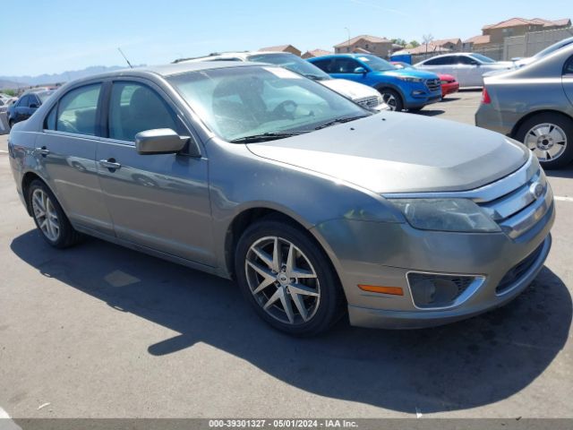 FORD FUSION 2010 3fahp0ja5ar390123