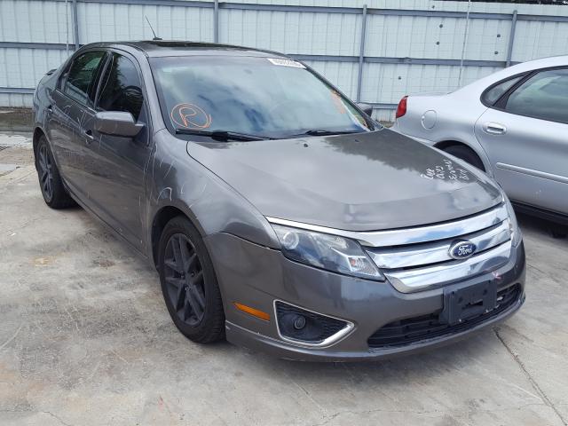 FORD FUSION SEL 2010 3fahp0ja5ar422844