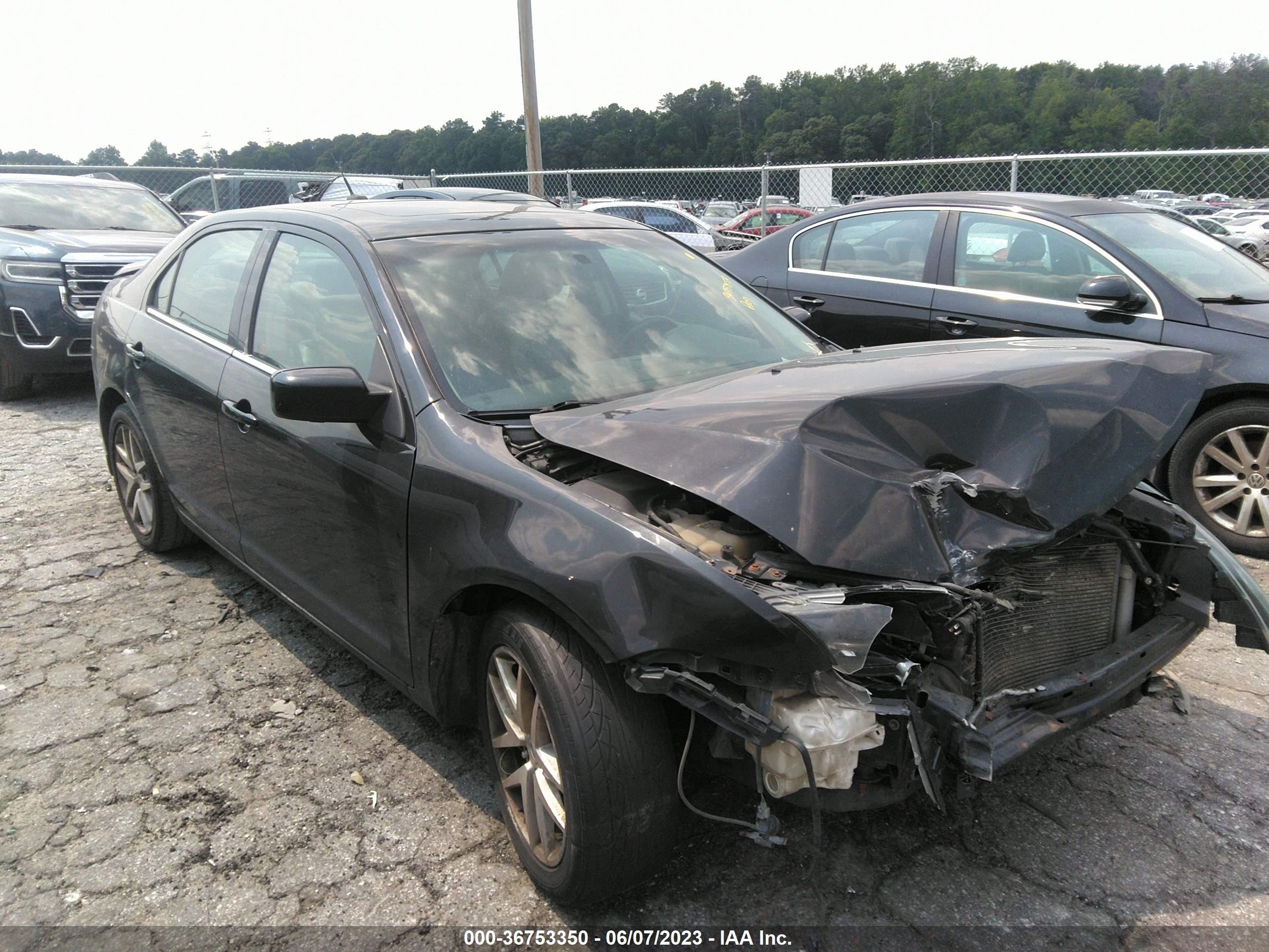 FORD FUSION 2010 3fahp0ja5ar425811