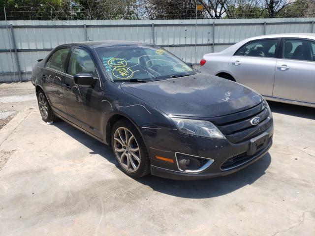 FORD FUSION SEL 2011 3fahp0ja5br144013