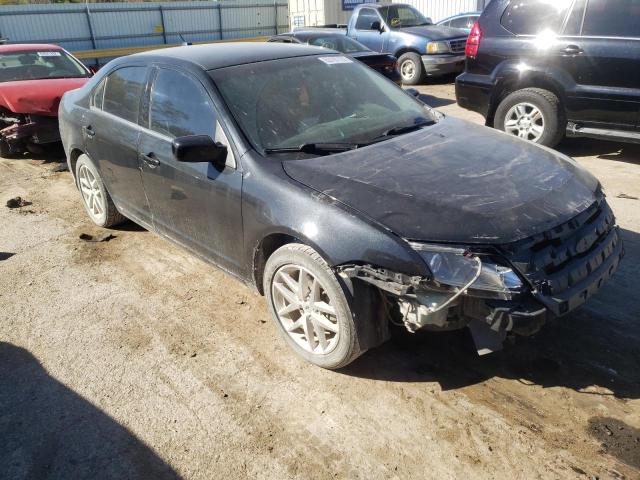 FORD FUSION SEL 2011 3fahp0ja5br161314