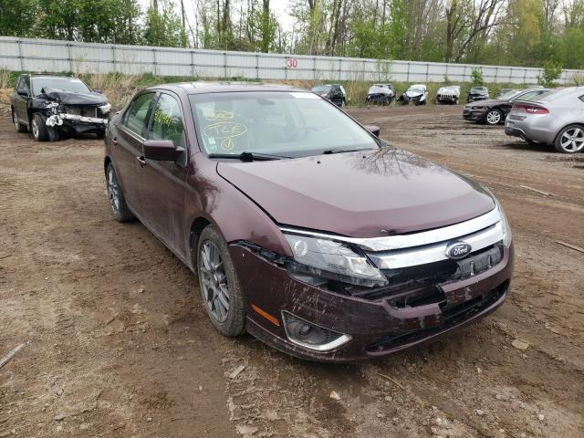 FORD FUSION SEL 2011 3fahp0ja5br172281