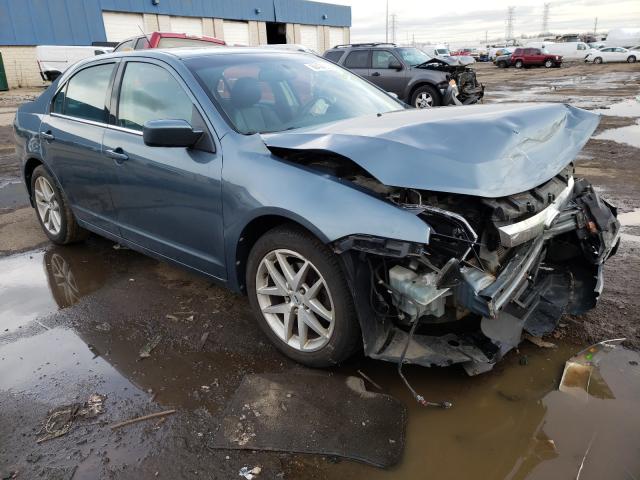 FORD FUSION SEL 2011 3fahp0ja5br183796