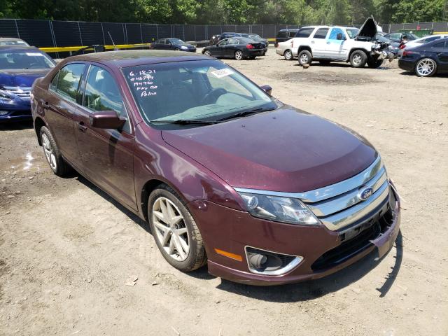 FORD FUSION SEL 2011 3fahp0ja5br194930