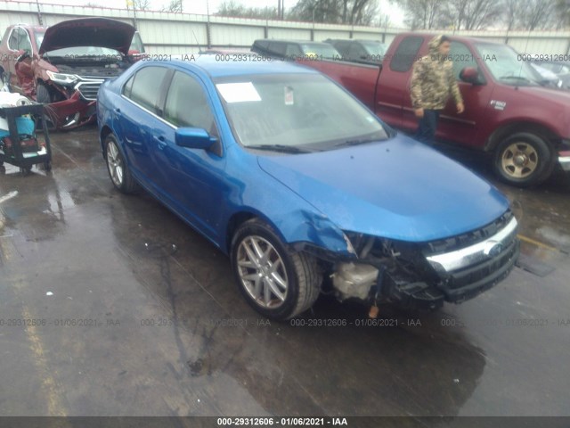 FORD FUSION 2011 3fahp0ja5br215047