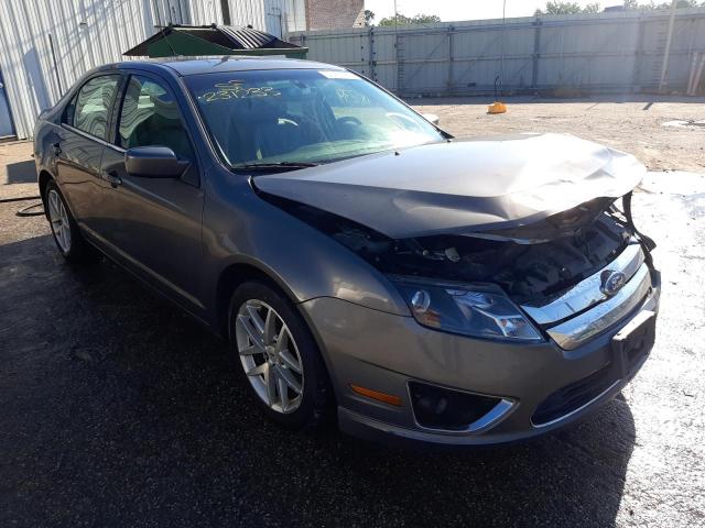 FORD FUSION SEL 2011 3fahp0ja5br231233