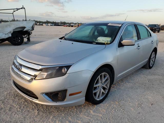 FORD FUSION SEL 2011 3fahp0ja5br244001