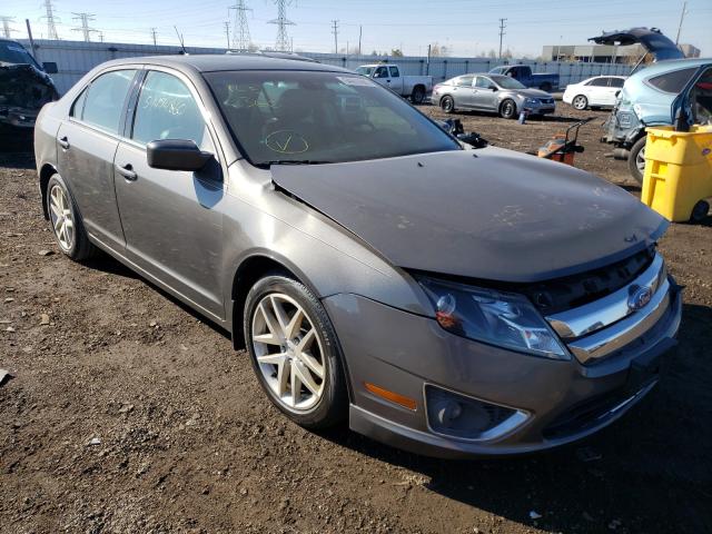 FORD FUSION SEL 2011 3fahp0ja5br250140