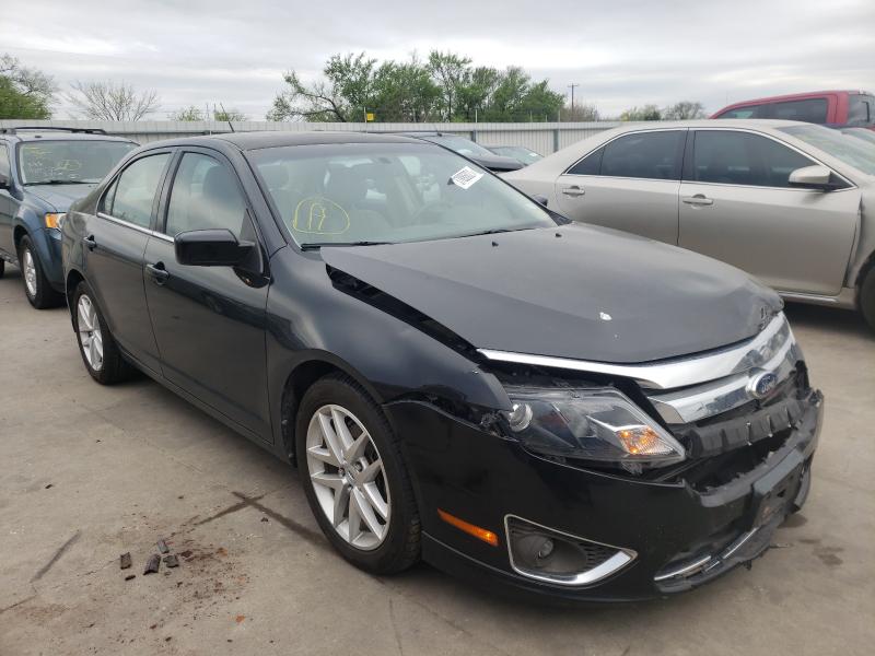 FORD FUSION SEL 2011 3fahp0ja5br251059